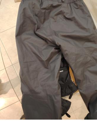 pantaloni sci+ guanti 