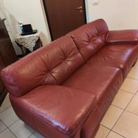 Divano in vera pelle – DIVANI & DIVANI
