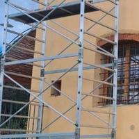 Trabattello FACAL DOGE 80 in alluminio completo -