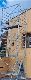 Trabattello FACAL DOGE 80 in alluminio completo -