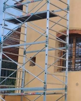 Trabattello-14.80 metri FACAL DOGE 80 alluminio