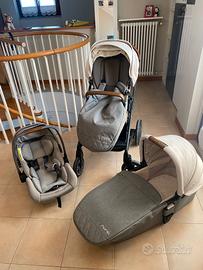 Trio Nuna e attacco isofix 