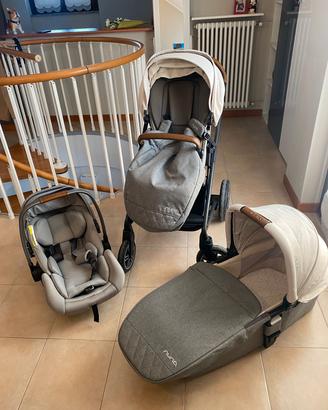 Trio Nuna e attacco isofix 