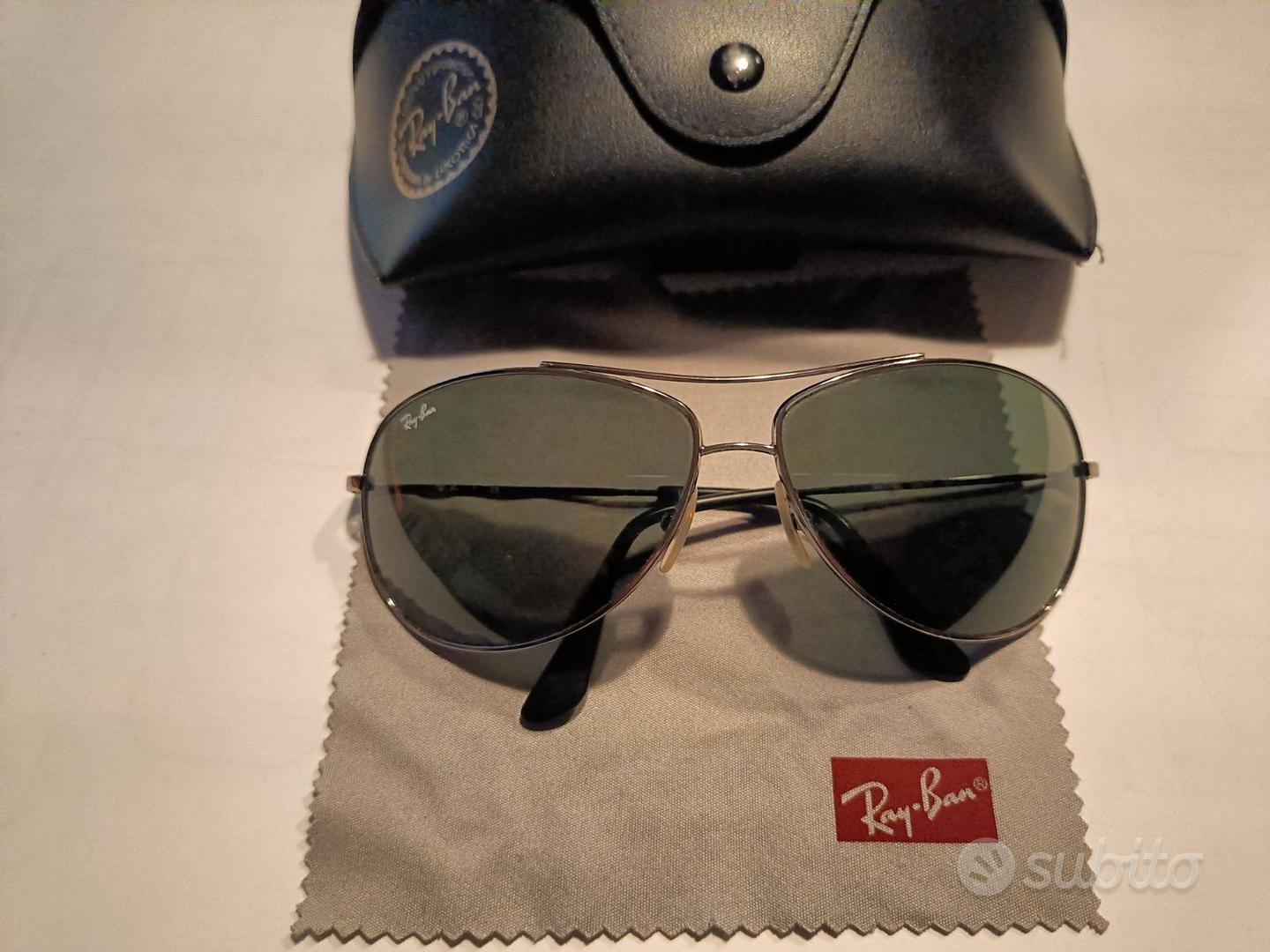 OCCHIALI SOLE ORIGINALI RAY BAN MODELLO RB 3293 Abbigliamento e Accessori In vendita a Venezia
