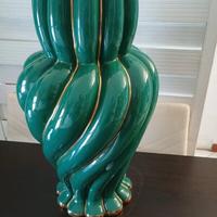 Raro Vaso Portaombrelli in Ceramica Deruta