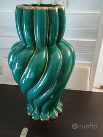 Raro Vaso Portaombrelli in Ceramica Deruta