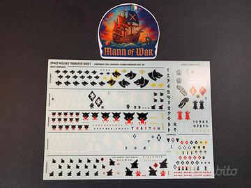 trasferimento Space Wolves Space Marine Warhammer