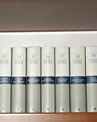 COLLANA LIBRI “STORIA UNIVERSALE”  