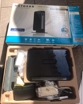 Modem ruter dsl netgear