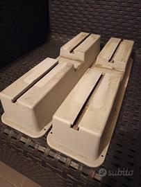 2 supporti pavimento per condizionatore 