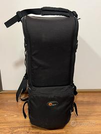 Zaino lowepro x obiettivi