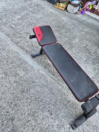 Panca addominali Domyos Bench 500