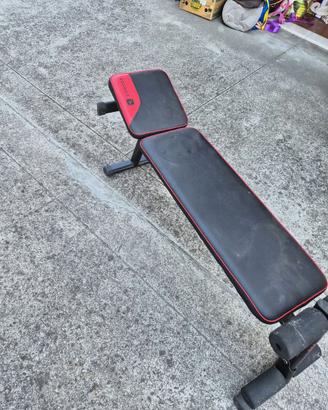 Panca addominali Domyos Bench 500