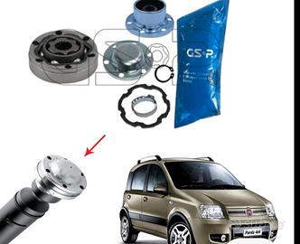 KIT GIUNTO ALBERO TRASMISSIONE CARDANICO PER FIAT 