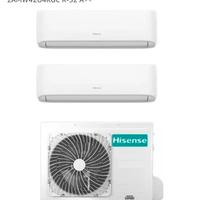 Climatizzatore dual split 12000+9000 btu