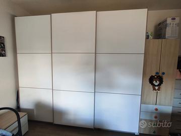 camera da letto completa 