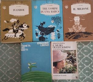 Lotto libri di narrativa per ragazzi