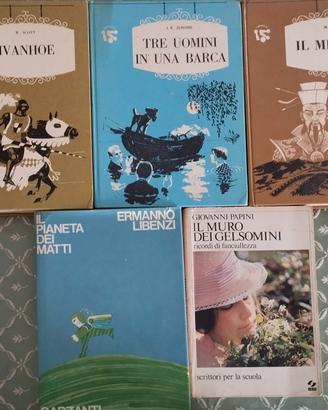Lotto libri di narrativa per ragazzi