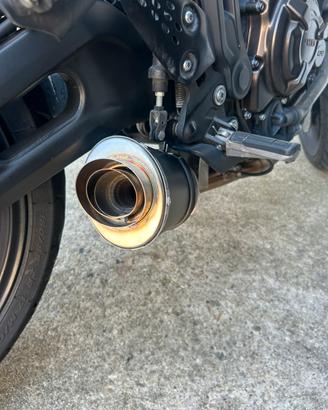 Scarico completo Roads Italia Yamaha XSR 700-MT07