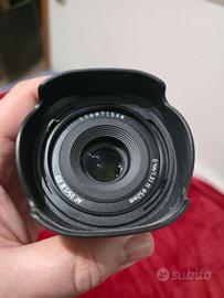 TTartisan 35mm 1.8 per Fuji AF