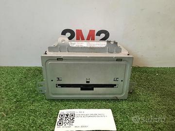 AUTORADIO MP3 CHEVROLET Cruze Berlina 13326455 Z20