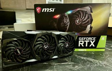 MSI RTX 2080Ti Gaming X Trio