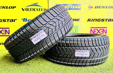 X2: Invernali 225/45R17 91H -PIRELLI- al 80%