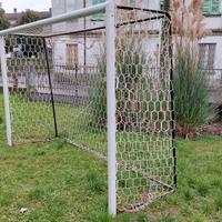 porta da calcio 4 x 2 m.