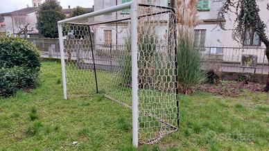 porta da calcio 4 x 2 m.