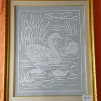 Quadro all’uncinetto 81x98,5