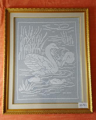 Quadro all’uncinetto 81x98,5