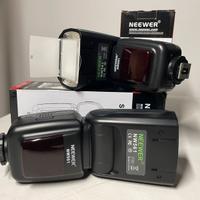 Coppia Flash Neewer Speedlite NW561