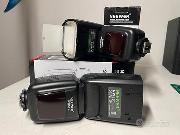Coppia Flash Neewer Speedlite NW561