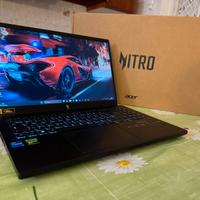 Acer Nitro V15 i5 13a gen RAM 16Gb DDR5 RTX 40