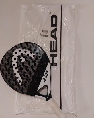 racchetta padel evo head