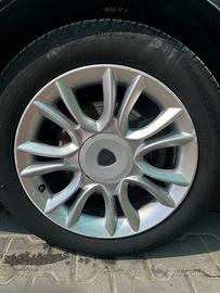 2 set cerchi più gomme R16