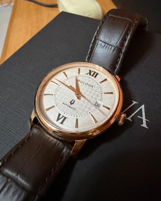 Bulova Hudson Automatico 97B225 Full Set