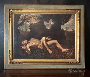 Dipinto San Sebastiano