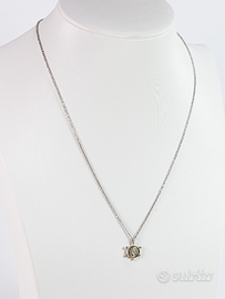 Collana timone in oro