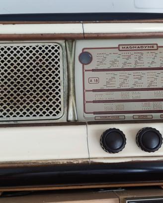 radio Vintage magnadyne