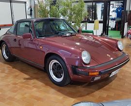 911 Porsche Targa 3200 Carrera Book service ASI It