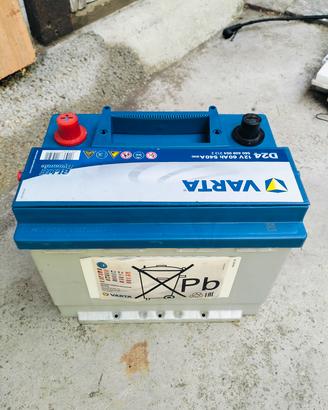 Batteria Varta 12v 60 ah 540A 