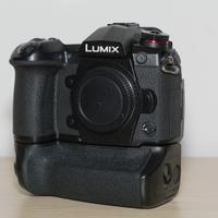 Panasonic Lumix g9 + grip + vlog