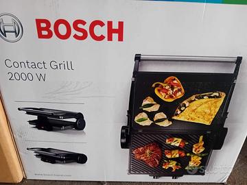 Bosch TCG4215 Bistecchiera Elettrica 2000W 3in1