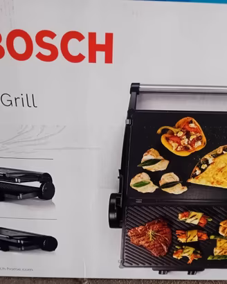 Bosch TCG4215 Bistecchiera Elettrica 2000W 3in1