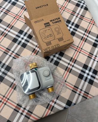 Timer per irrigazione con ingressi e uscite