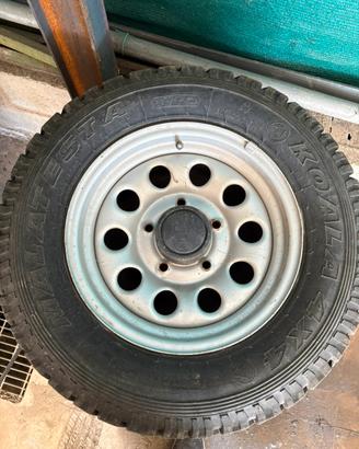 Cerchi e gme jimny