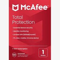 McAfee chiave di Licenza per PC per 1 anno