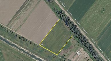 Terreno agricolo con ricovero attrezzi