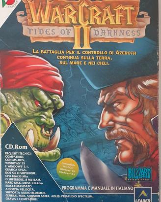 Videogioco "WarCraft II - Tides of Darkness